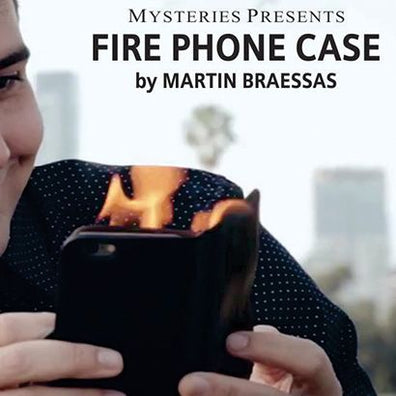 Fire Phone Case (Regular) by Martin Braessas - Trick